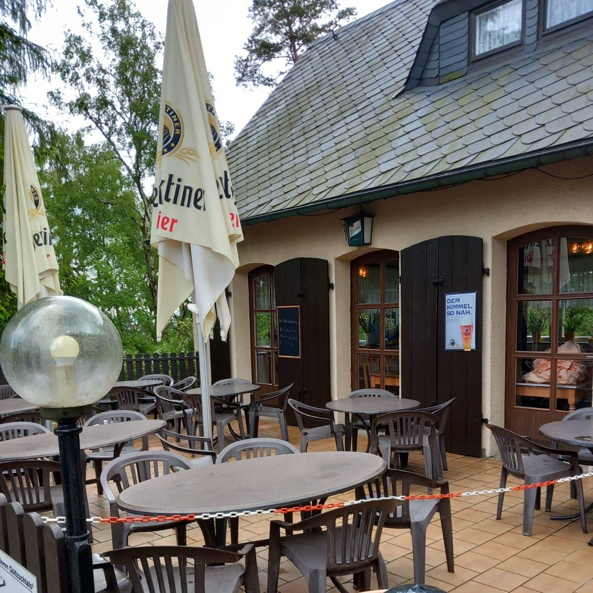 Restaurant "Gaststätte  Kuhbergbaude " in Netzschkau