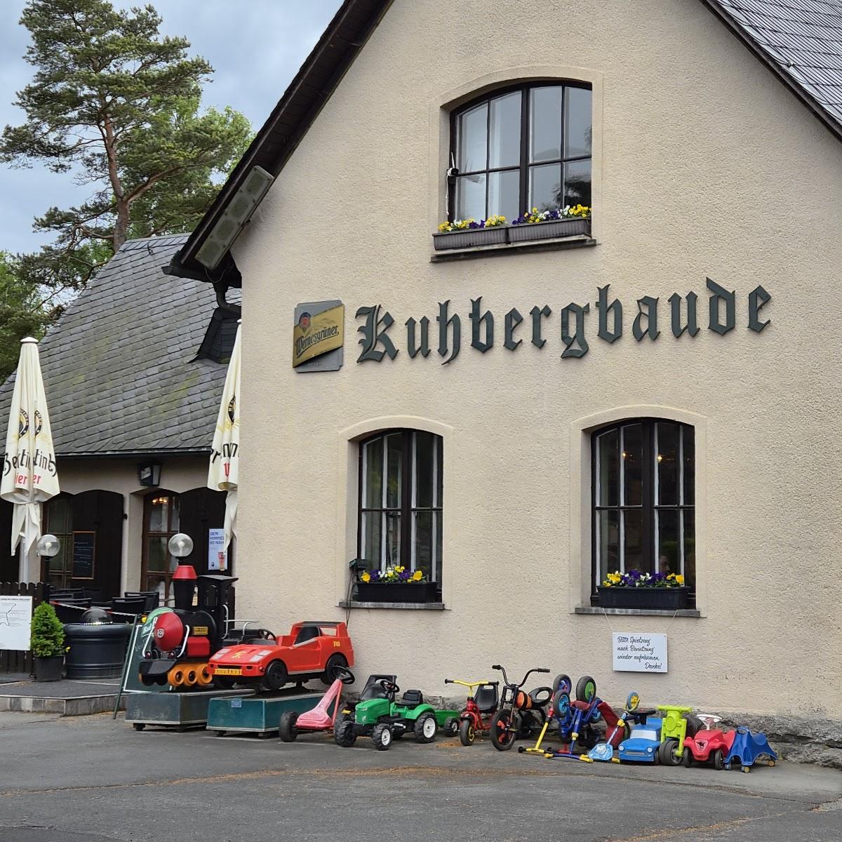 Restaurant "Gaststätte  Kuhbergbaude " in Netzschkau