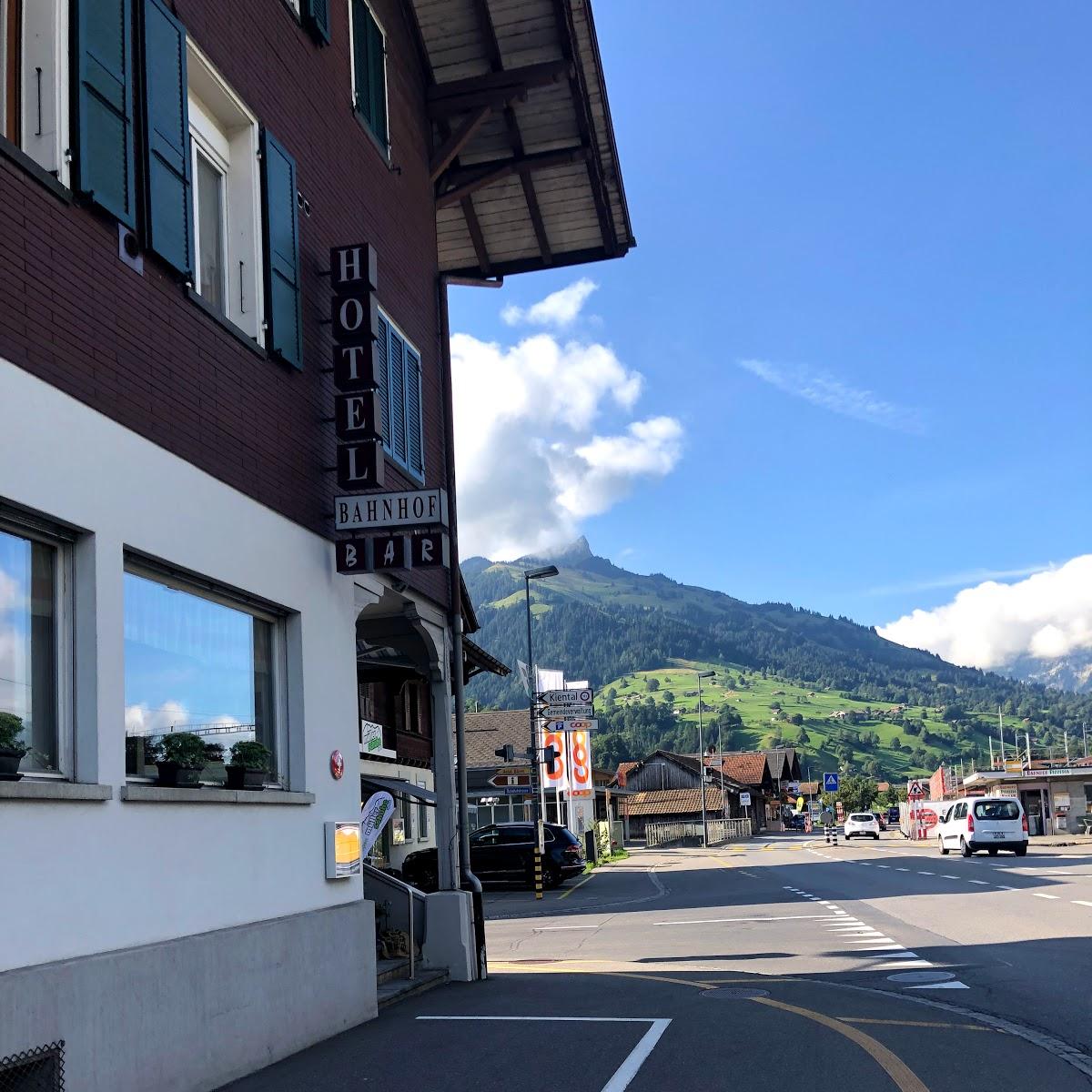 Restaurant "Restaurant Bahnhof" in Reichenbach im Kandertal