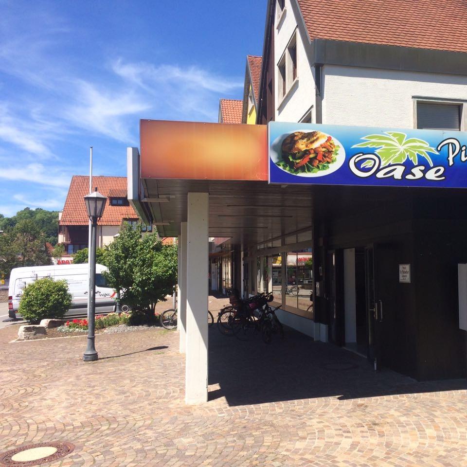 Restaurant "Pizza & Kebap Oase" in  Gammertingen