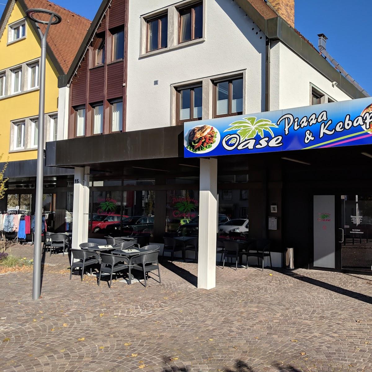 Restaurant "Pizza & Kebap Oase" in Gammertingen