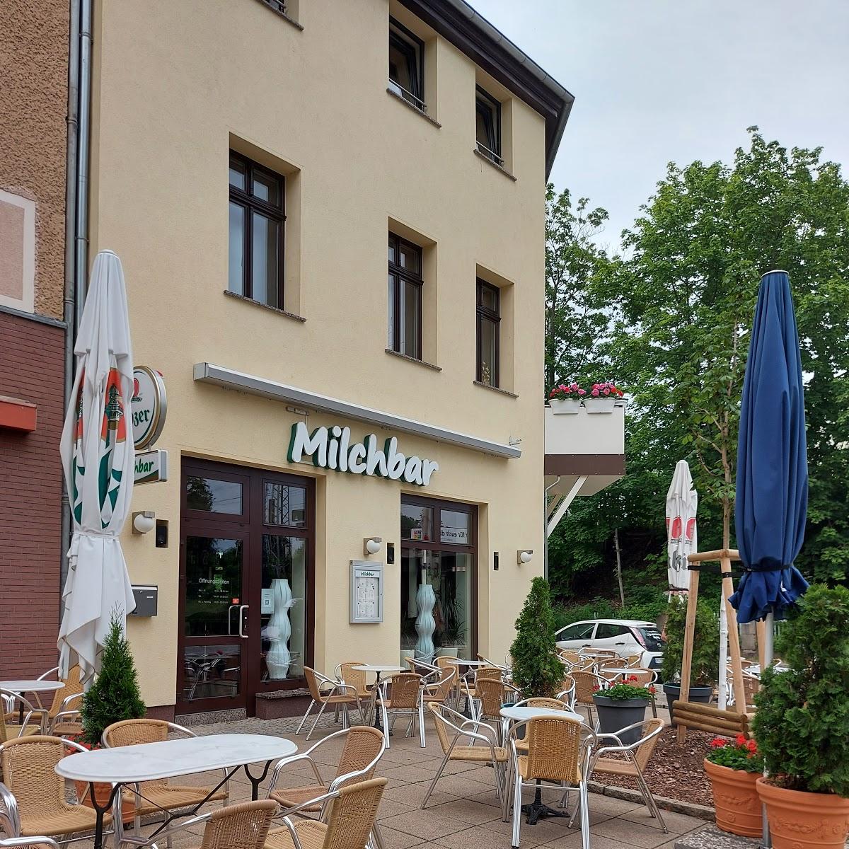 Restaurant "Milchbar" in Oranienburg