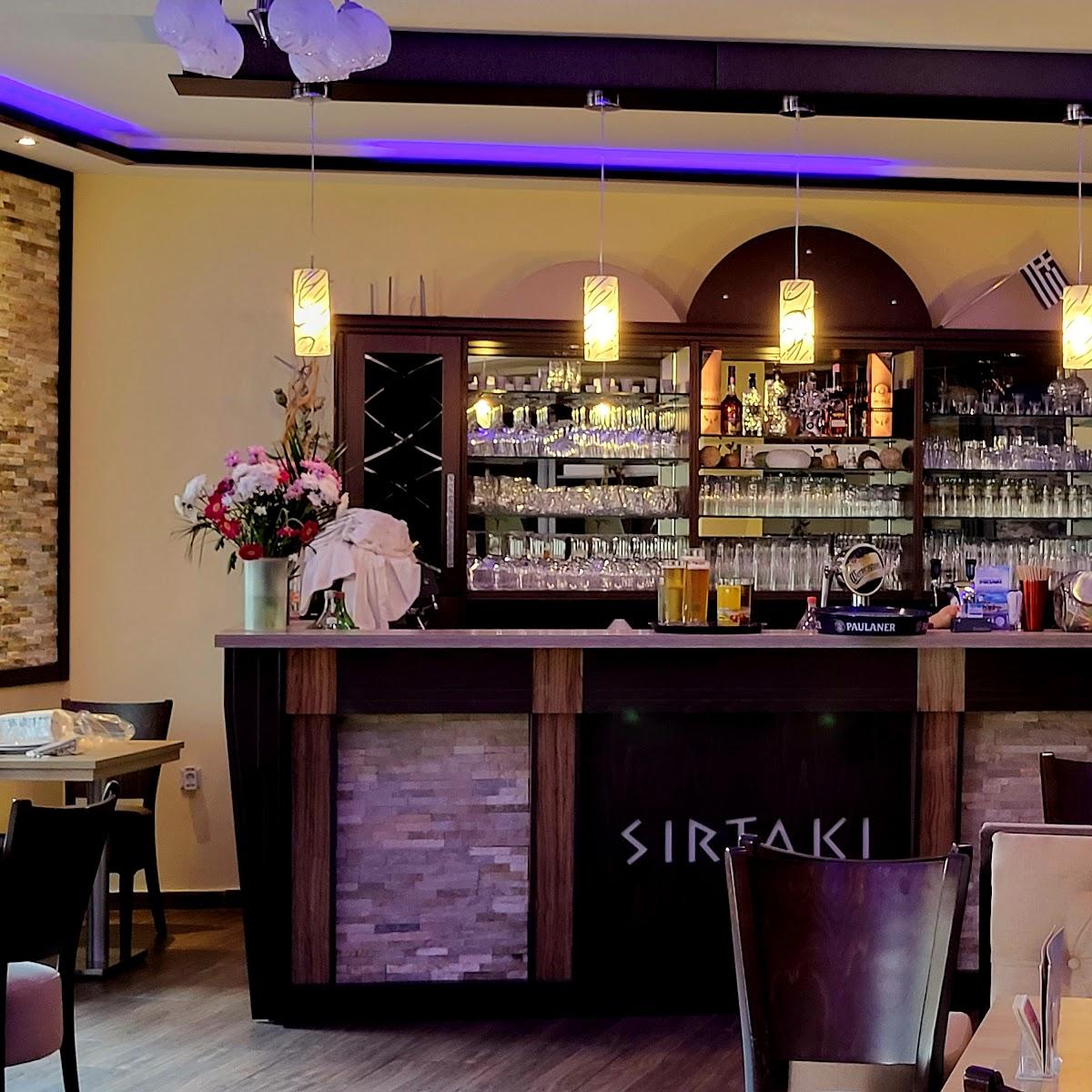 Restaurant "SIRTAKI • Griechisches Restaurant" in Waldheim