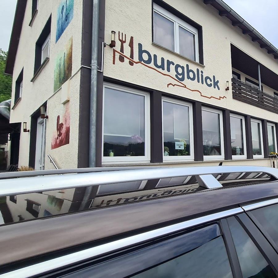 Restaurant "Pizzeria-Ristorante da Raffaele im Burgblick" in Veringenstadt