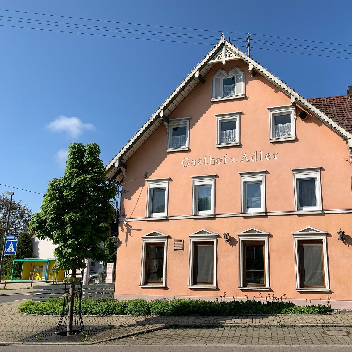 Restaurant "Gasthof Adler" in Hettingen