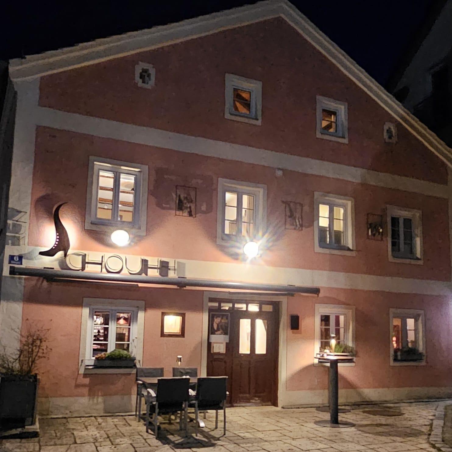 Restaurant "Zum Schouhh" in Dietfurt an der Altmühl