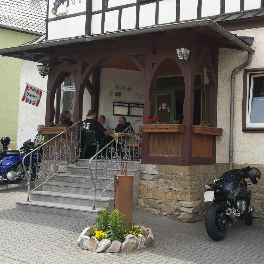 Restaurant "Güldene Gabel" in Unterwellenborn