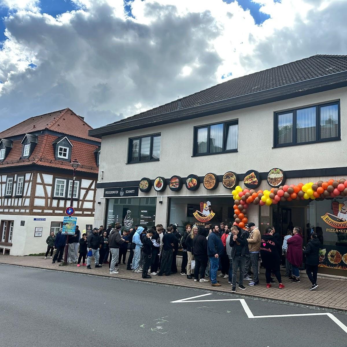 Restaurant "Rossdorfer Kebap" in Roßdorf