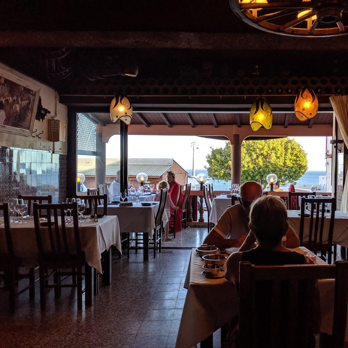 Restaurant "Âncora" in Burgau