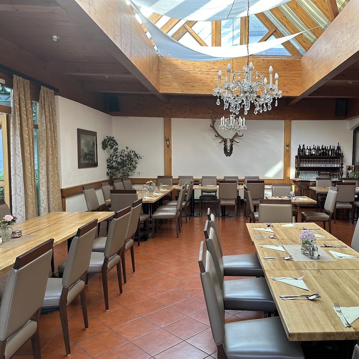 Restaurant "Gasthof-Restaurant Zum Hirschen Anton Postl" in Burgau