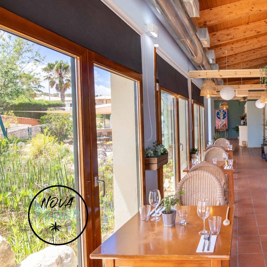 Restaurant "Nova Beach Club" in Burgau