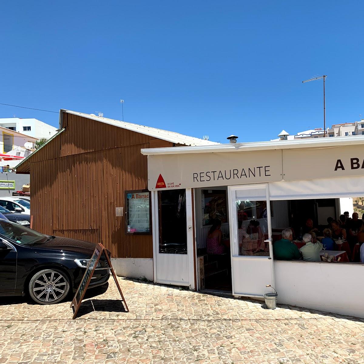 Restaurant "A Barraca" in Burgau