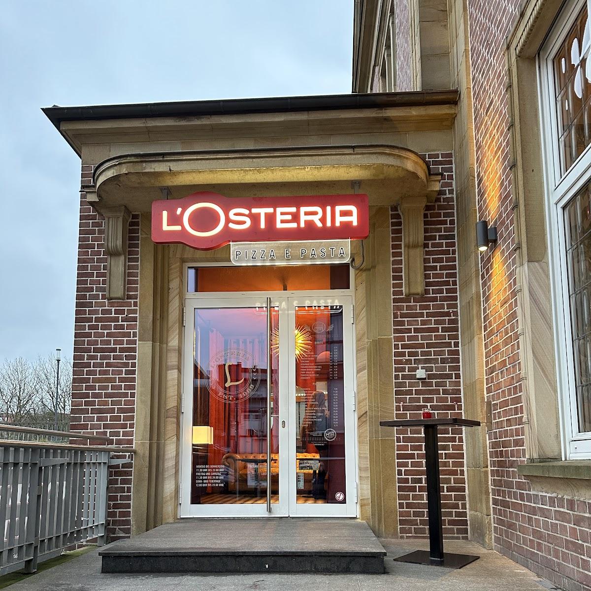 Restaurant "L’Osteria  Heiliggeistplatz" in Rheine