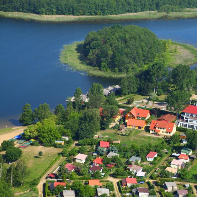 Restaurant "Aparthotel Seepanoramaüber A 2 und A 10" in Mirow