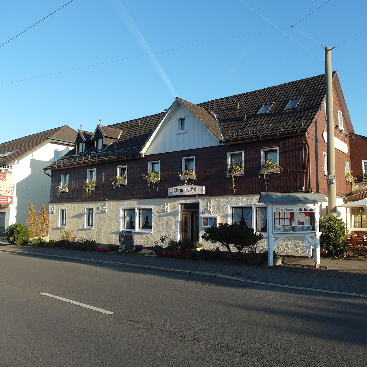 Restaurant "Landhotel Bergischer Hof GmbH Marialinden" in Overath