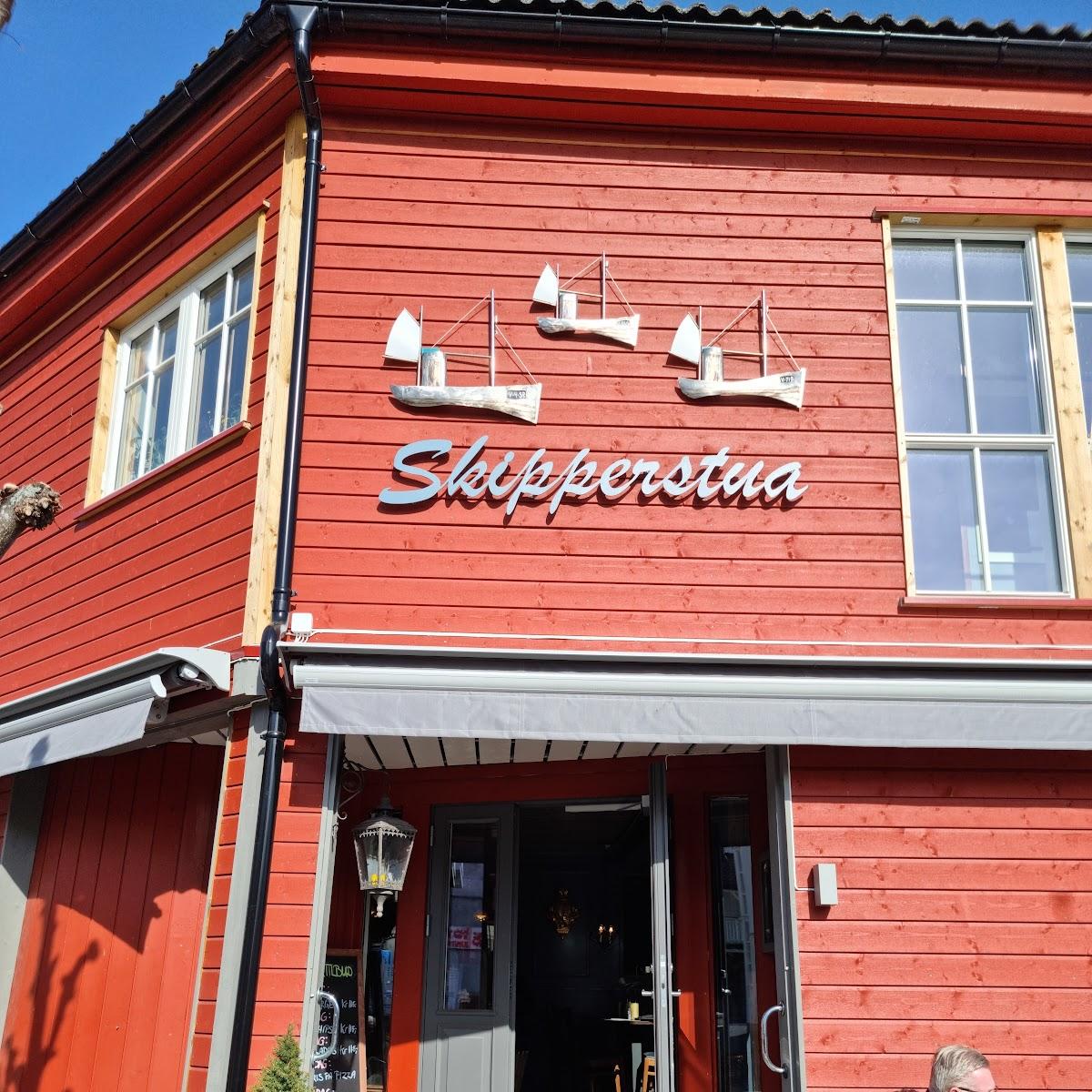 Restaurant "Skipperstua Restaurant" in Stavern