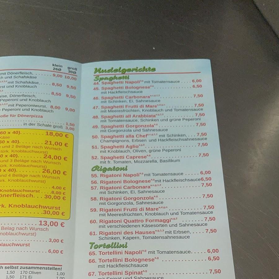 Restaurant "Pizza Scheff" in Feldatal