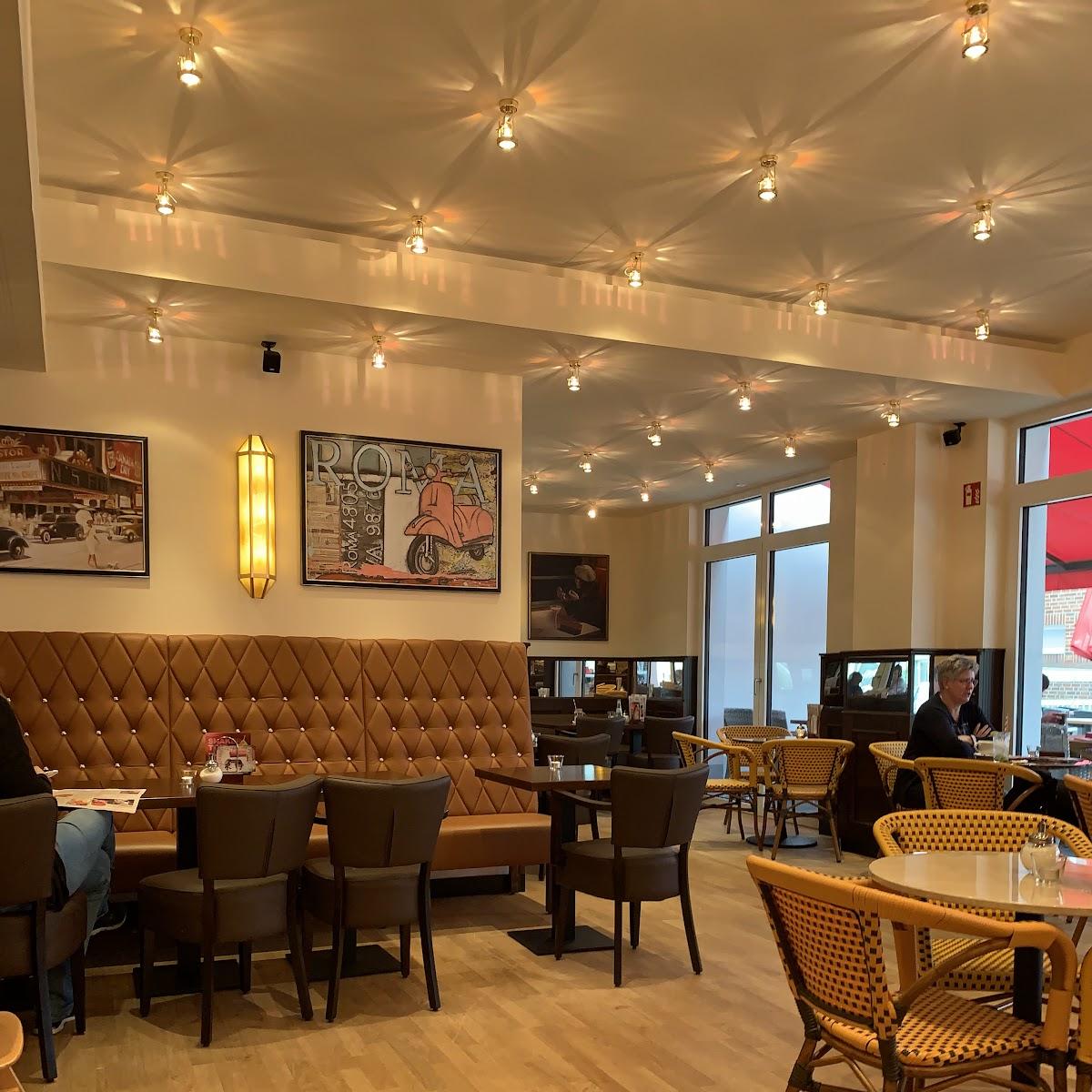 Restaurant "Cafe Extrablatt" in Ahaus