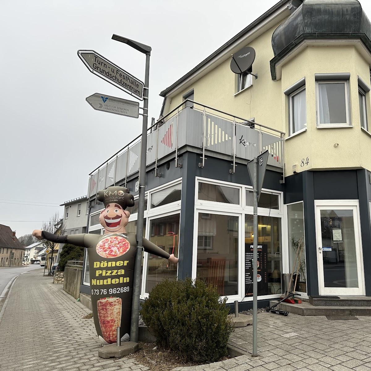 Restaurant "Kimo 27 Kebap Pizza Haus" in Langenenslingen