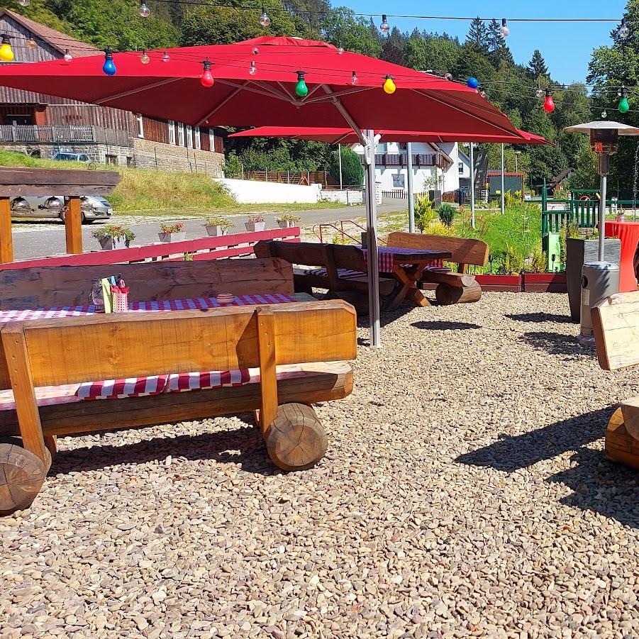 Restaurant "Hotel Georgenhöhe  - Biergarten - Kaffee" in Wildemann