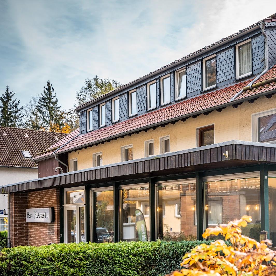 Restaurant "Café Pause" in Wildemann