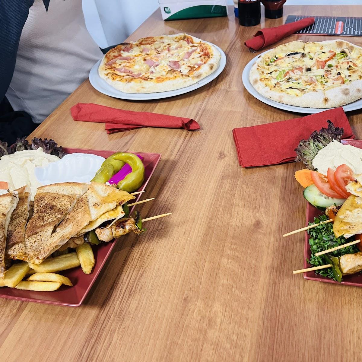 Restaurant "Hunger Hub" in Neubrandenburg