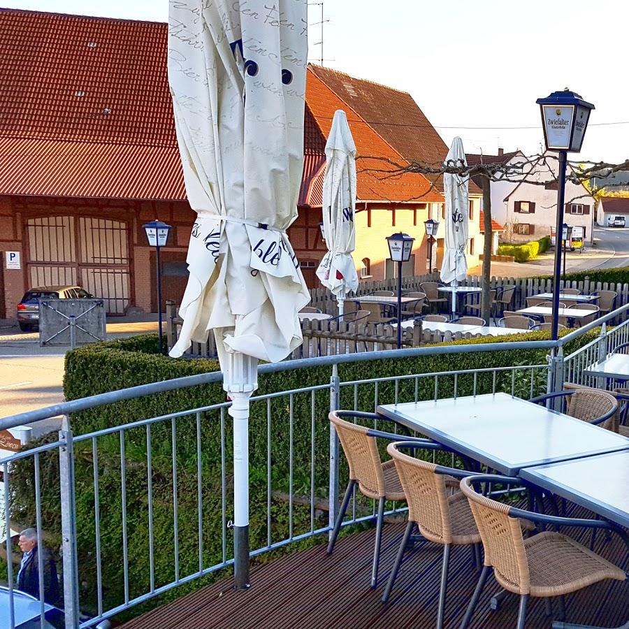Restaurant "Gasthof zum Löwen Wilflingen" in  Langenenslingen