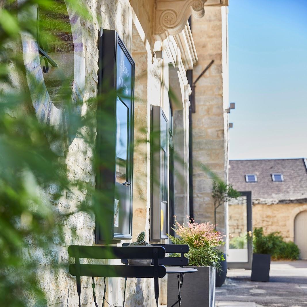 Restaurant "Olivier Leflaive" in Puligny-Montrachet