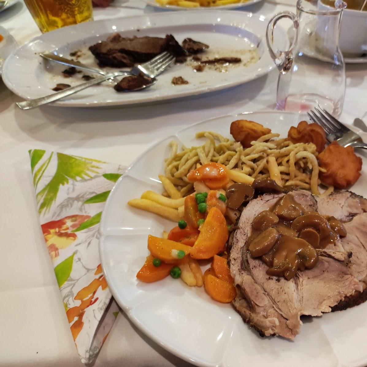 Restaurant "Gasthaus zum Eck" in Langenenslingen