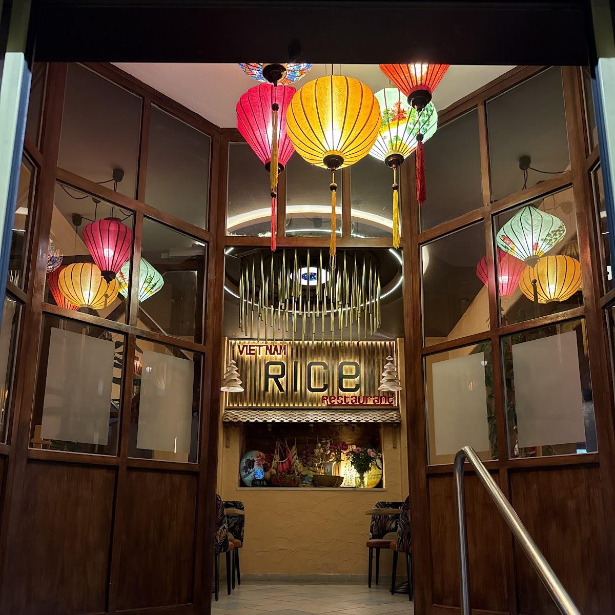 Restaurant "Rice Vietnam Restaurant" in Vilsbiburg