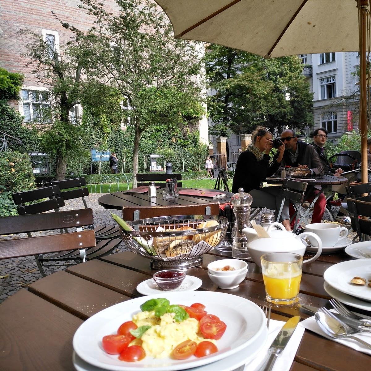 Restaurant "Café im Literaturhaus - Wintergarten" in Berlin