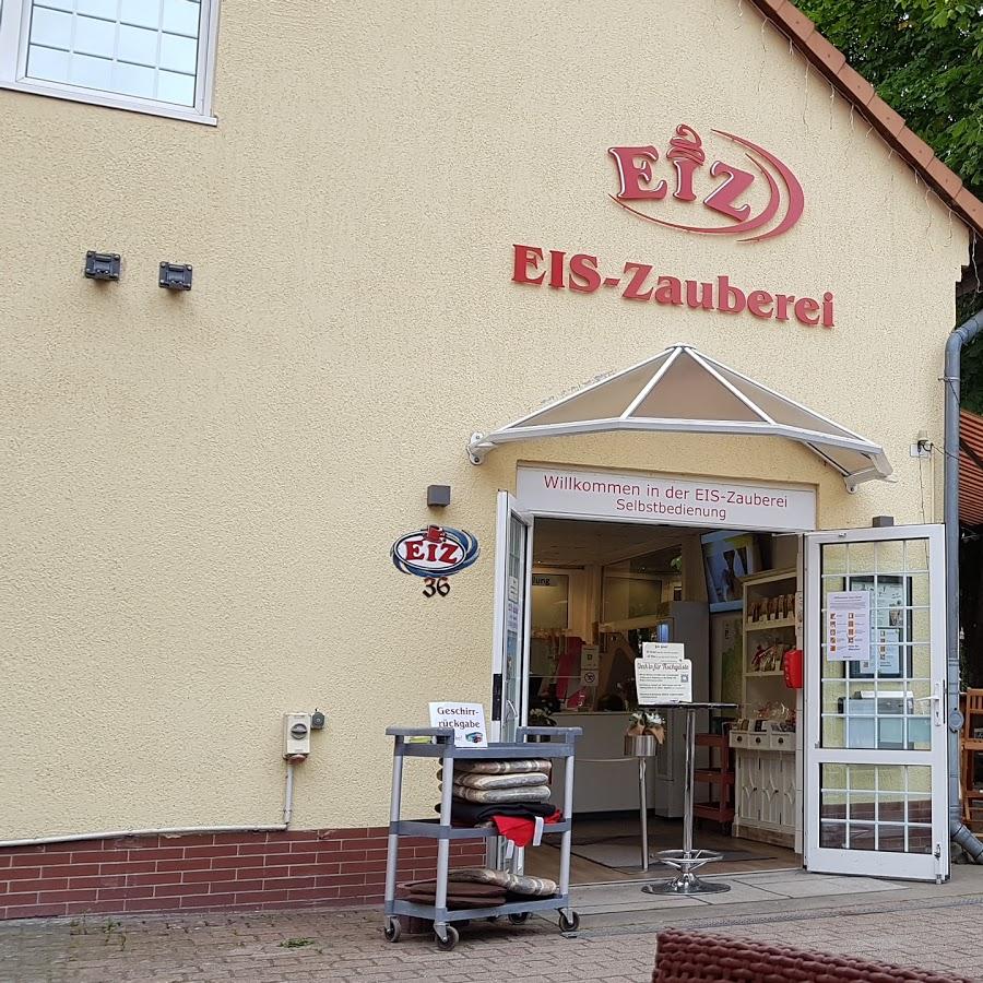 Restaurant "EIS-Zauberei Wolfgang Brasch e.K." in Rheinsberg