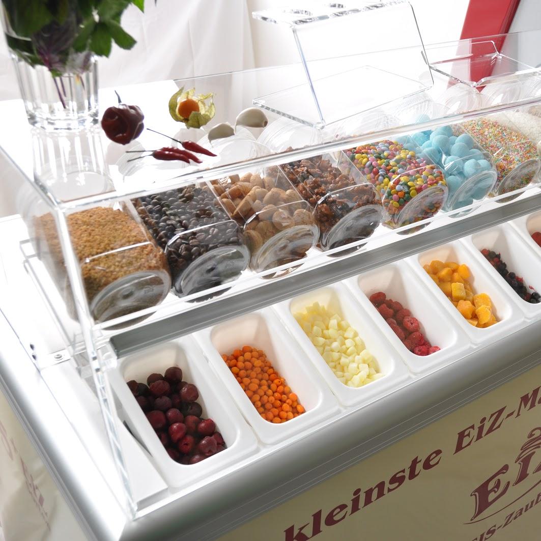 Restaurant "EIS-Zauberei Wolfgang Brasch e.K." in Rheinsberg