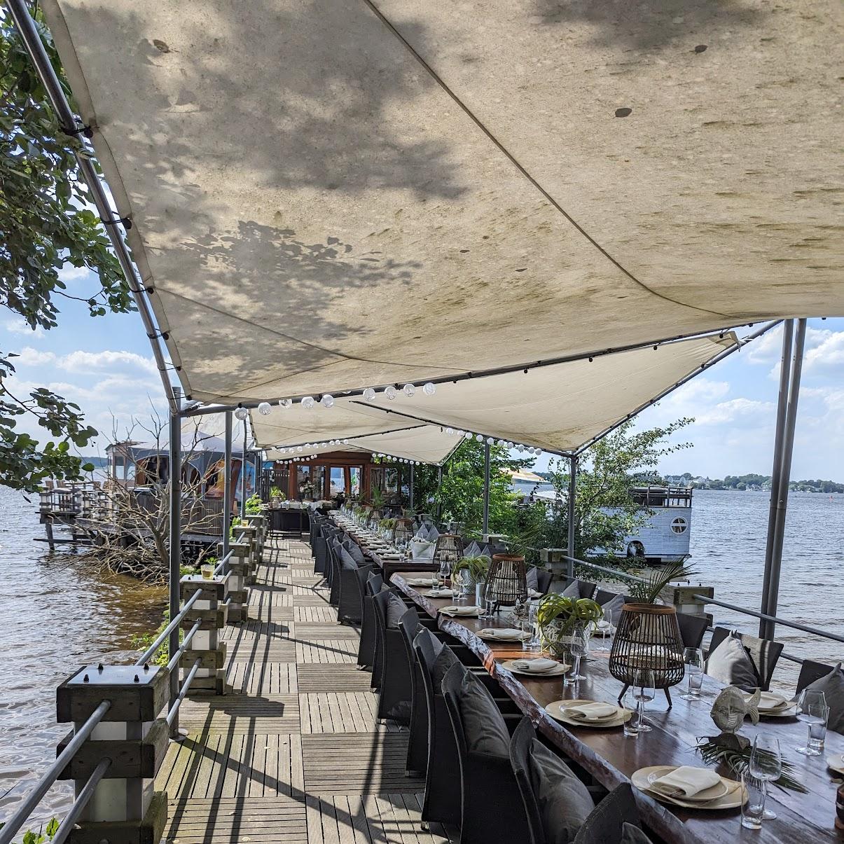 Restaurant "SeeBrücke" in Schwielowsee