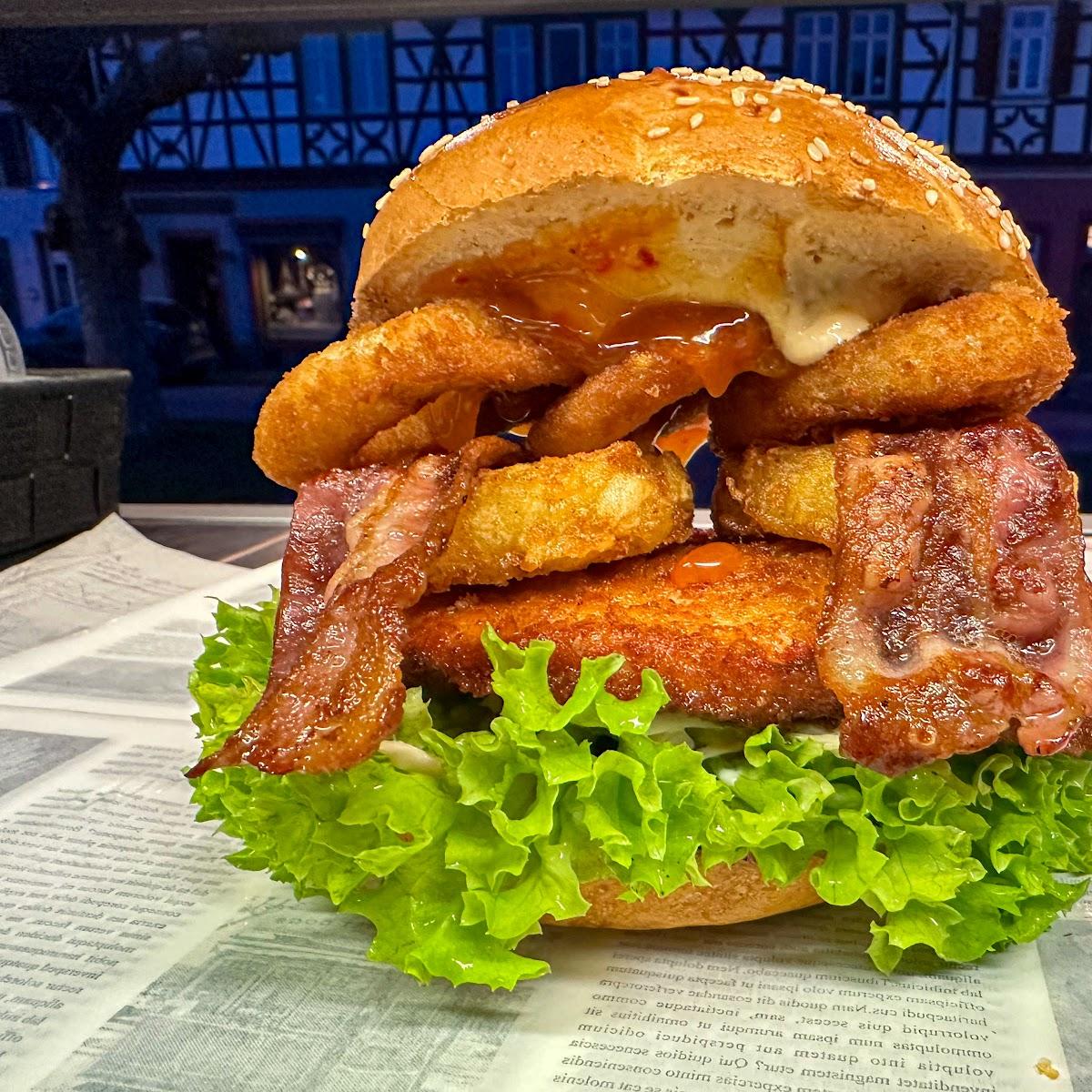 Restaurant "The Burgery" in Stockstadt am Rhein