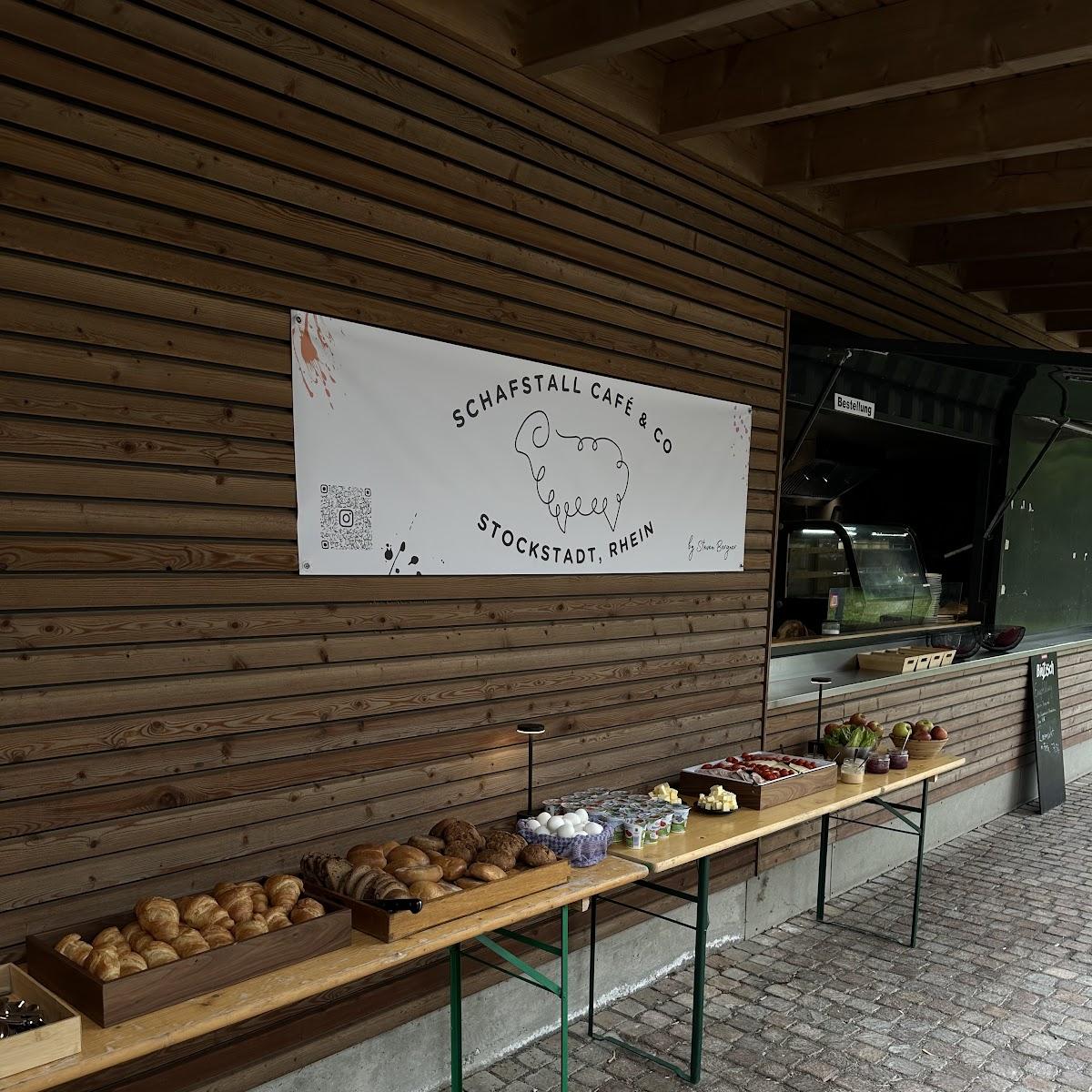 Restaurant "Schafstall Café und Co" in Stockstadt am Rhein