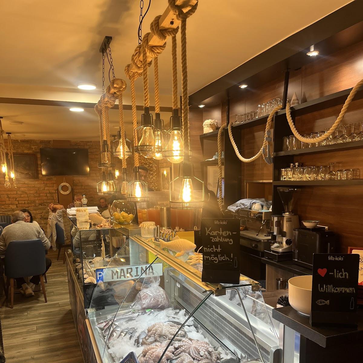 Restaurant "Marina Restaurant" in Bad Soden am Taunus