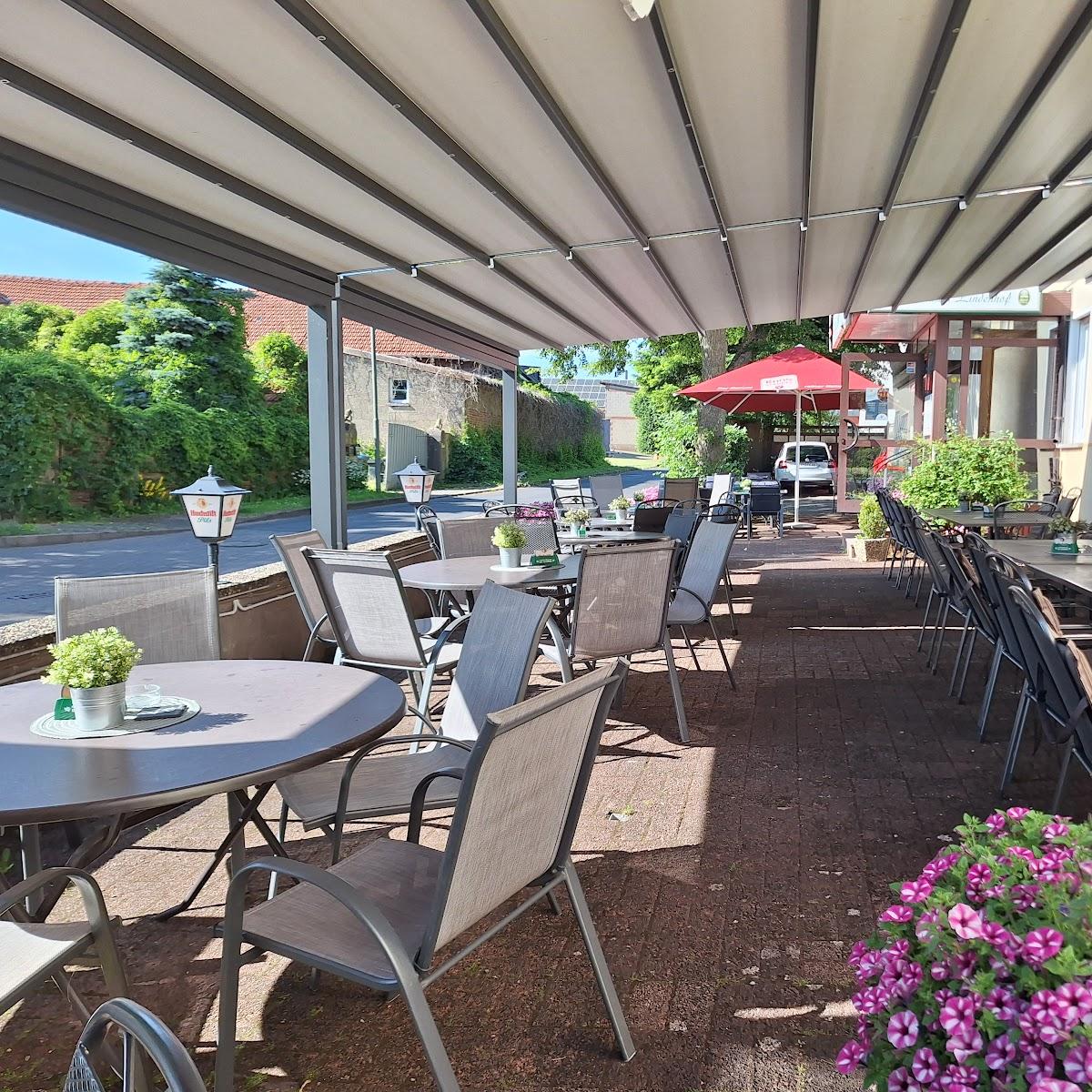 Restaurant "Gasthof Lindenhof" in Künzell