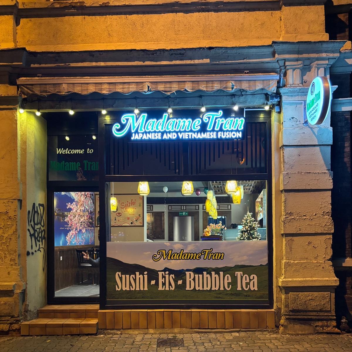 Restaurant "Madame Tran" in Staßfurt