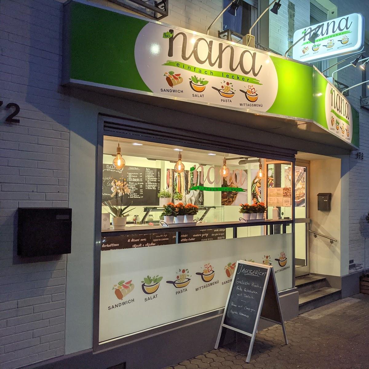 Restaurant "Bei Nana" in Düren