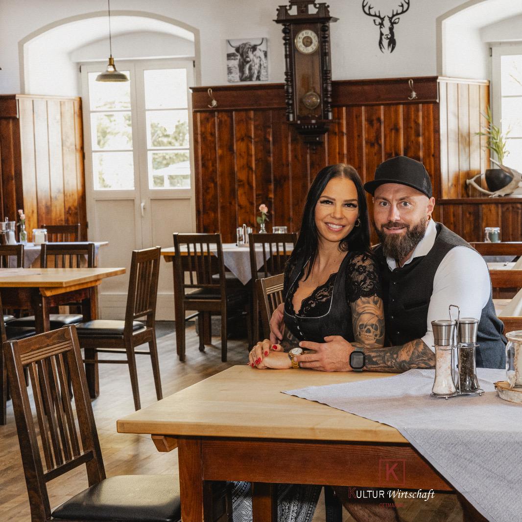 Restaurant "Kulturwirtschaft Ottmaring" in Buchhofen