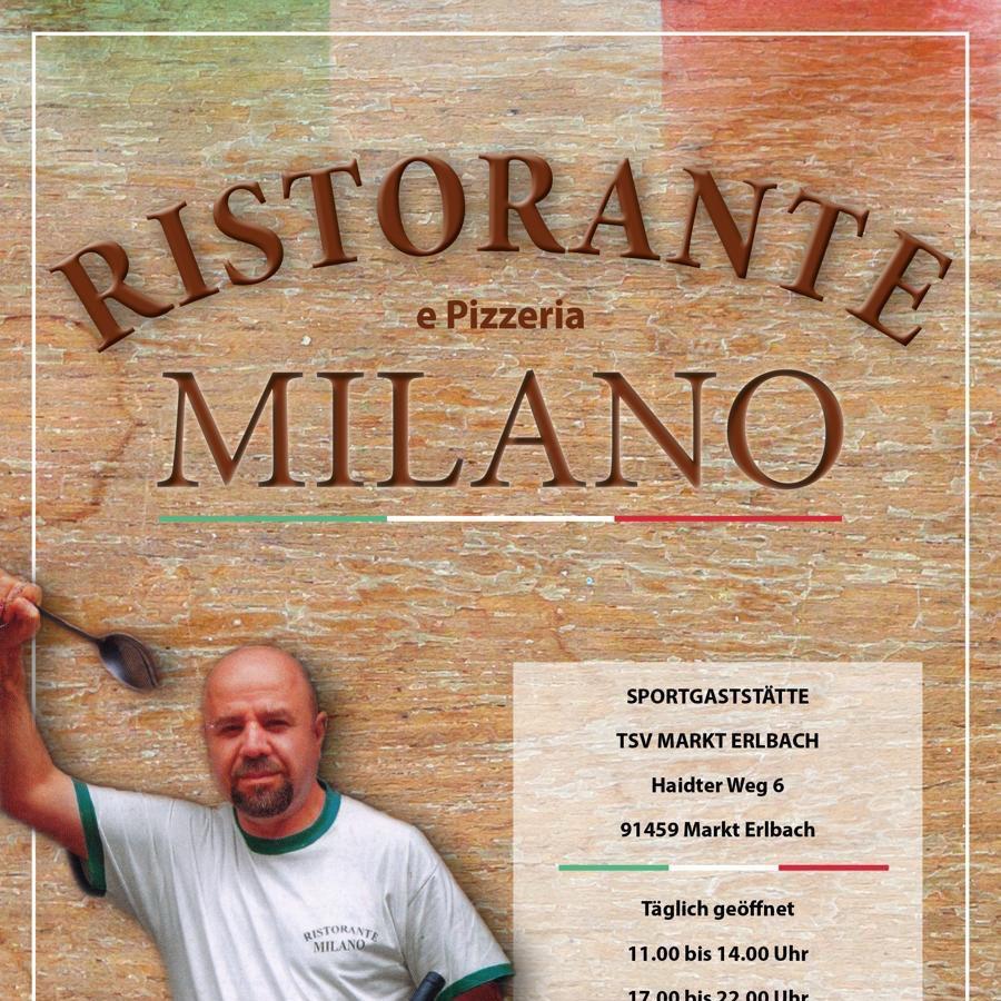 Restaurant "Ristorante Milano" in Markt Erlbach