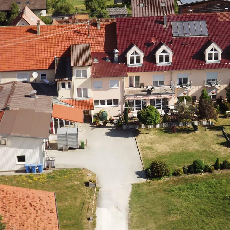 Restaurant "Krone" in Langenenslingen