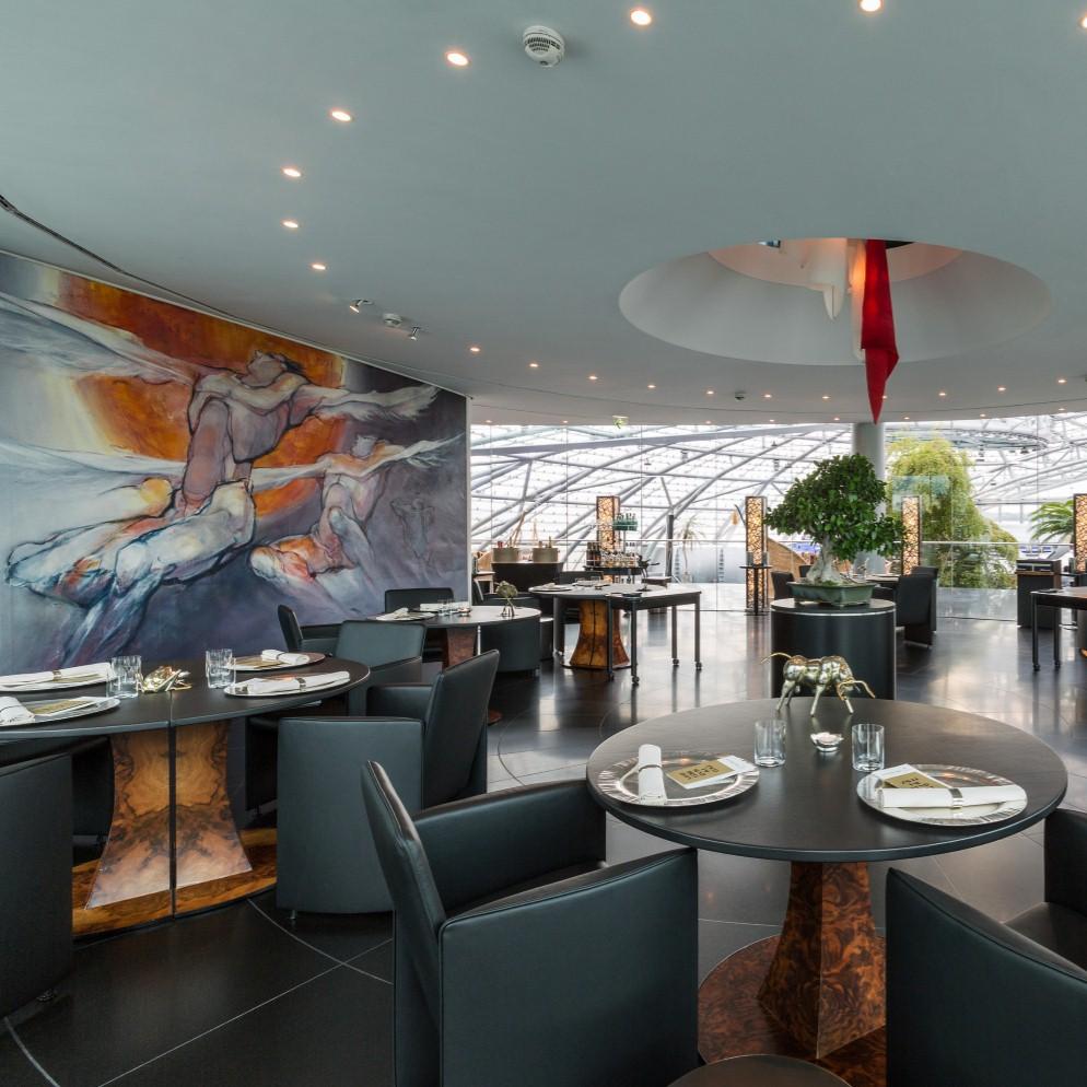 Restaurant "Restaurant Ikarus" in Salzburg