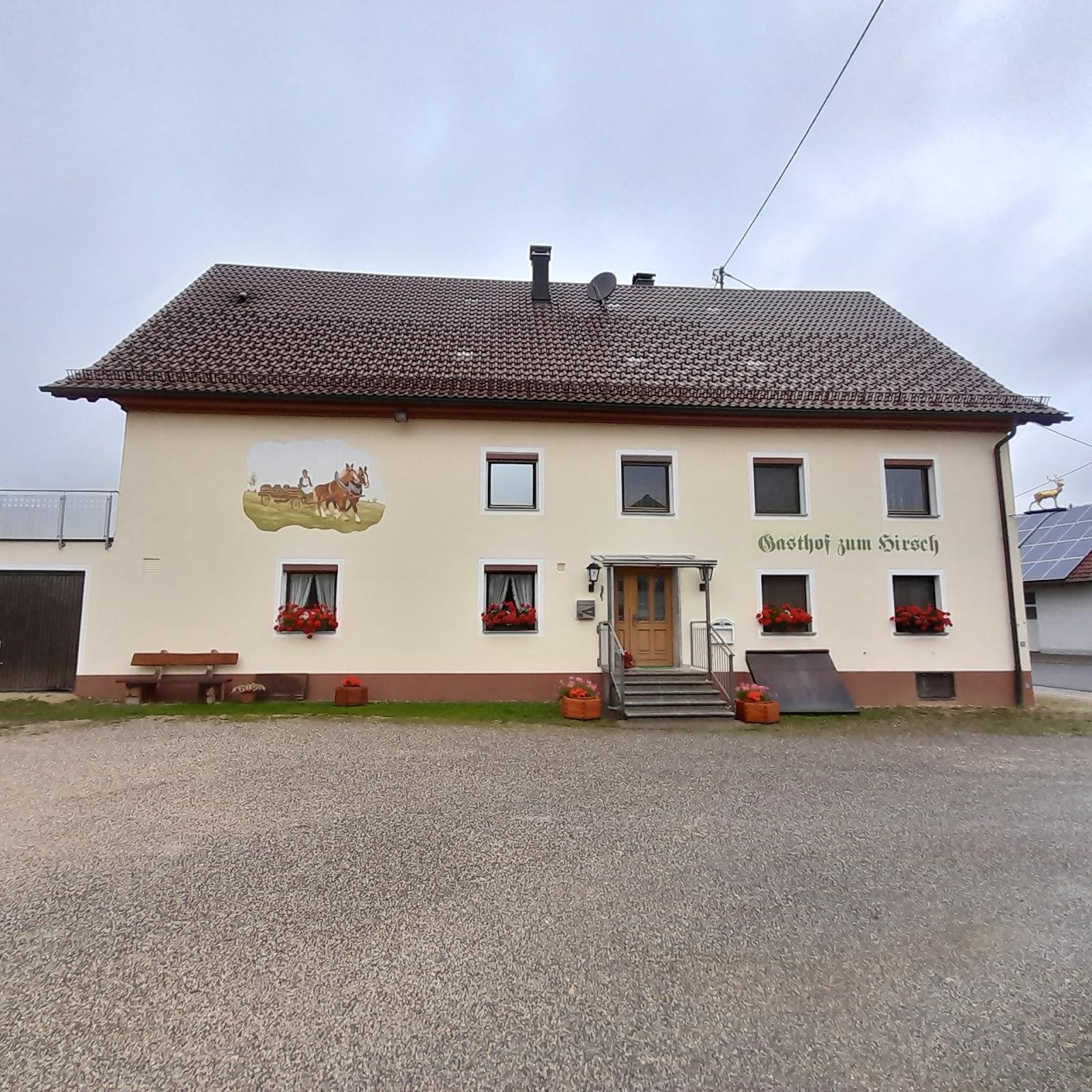 Restaurant "Landgasthof zum Hirsch" in Pfronstetten
