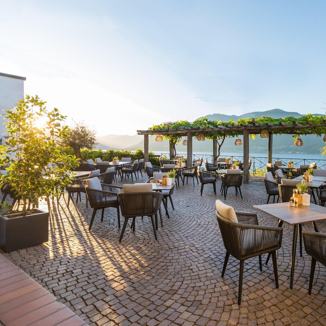 Restaurant "Ristorante Al Fresco pizze & risotti" in Brissago