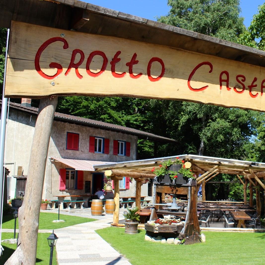 Restaurant "Grotto Castagneto" in Brè sopra Lugano