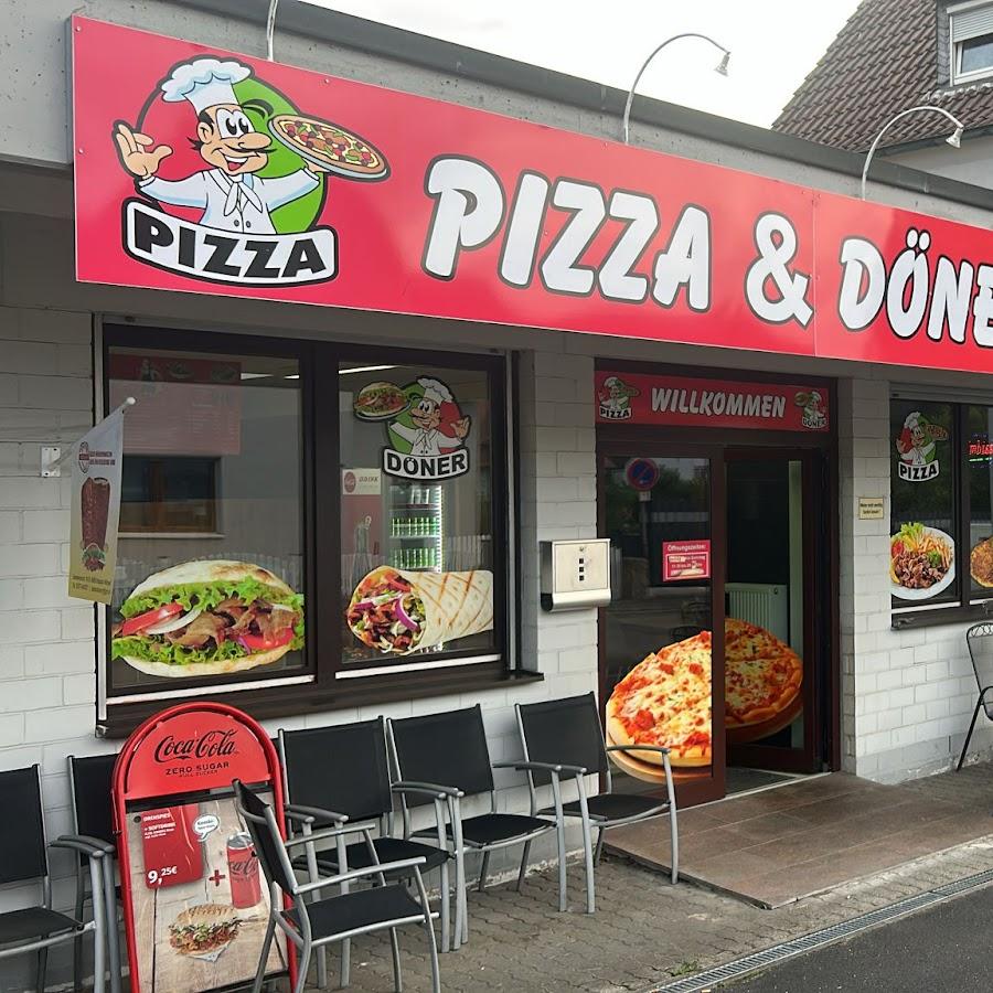 Restaurant "Pizza & Döner Haus 27" in Leinach