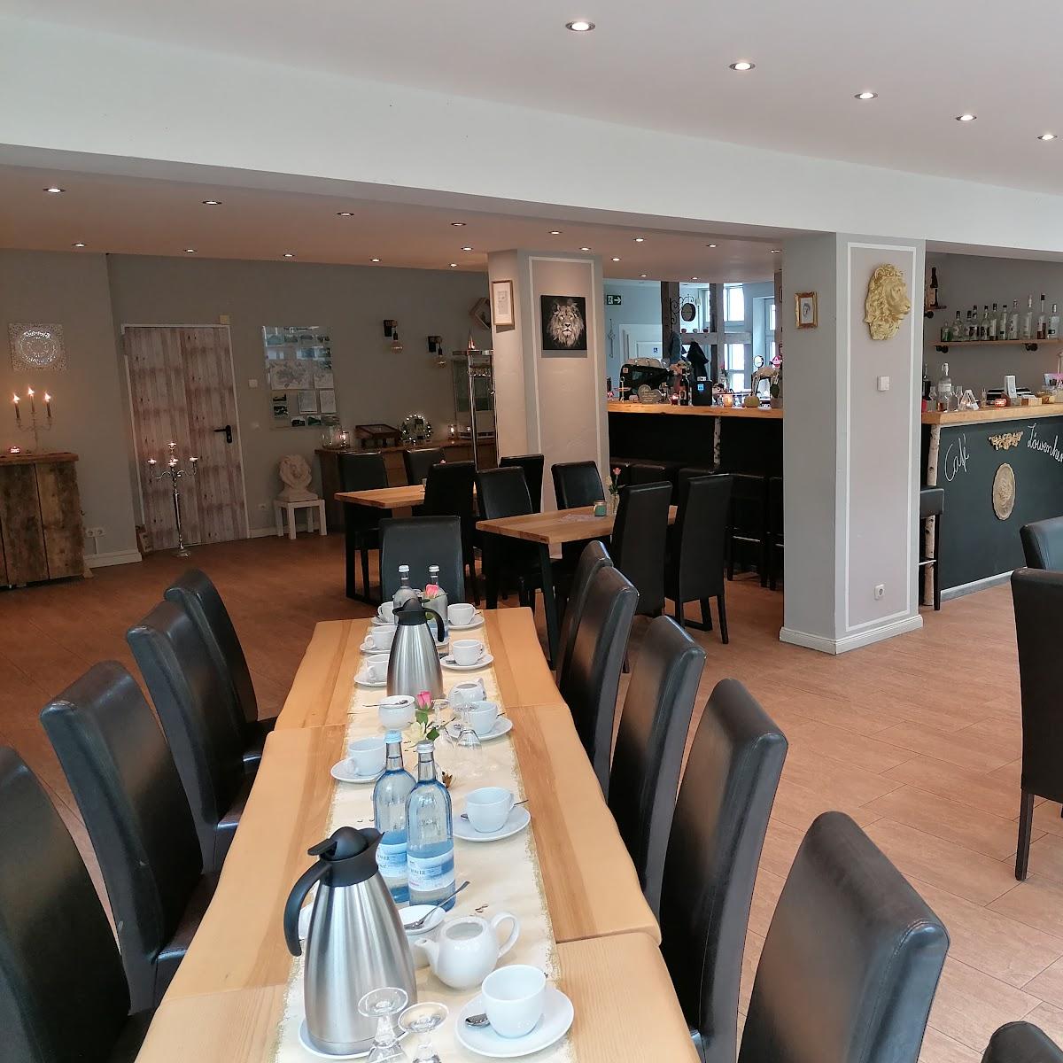 Restaurant "Café Löwenherz" in Schwerin