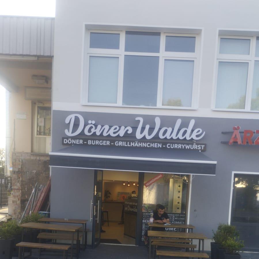 Restaurant "Döner Walde" in Mittenwalde